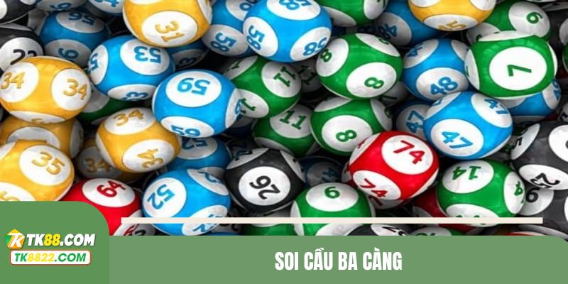 soi cầu ba càng